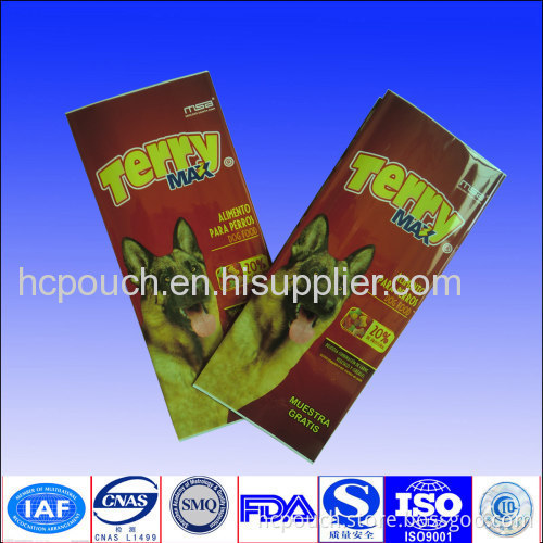 1kg 2kg 5kg 10kg Side Gusset Dog Food Packaging Bag 